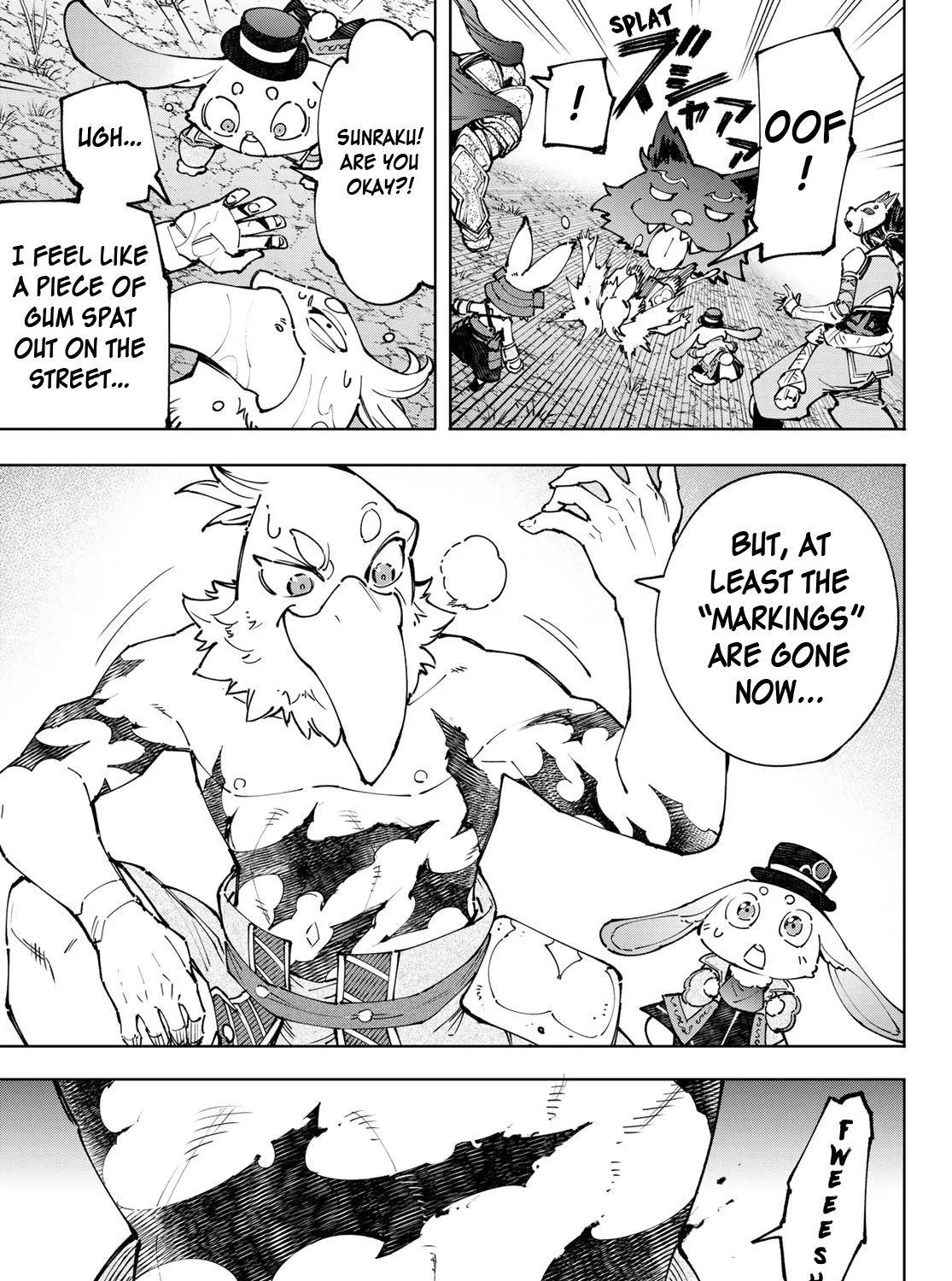 Shangri-La Frontier ~ Kusoge Hunter, Kamige Ni Idoman To Su~ Chapter 94 page 10 - 