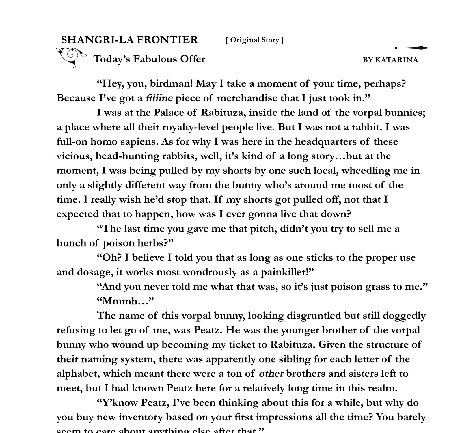 Shangri-La Frontier ~ Kusoge Hunter, Kamige Ni Idoman To Su~ Chapter 95.5 page 1 - 