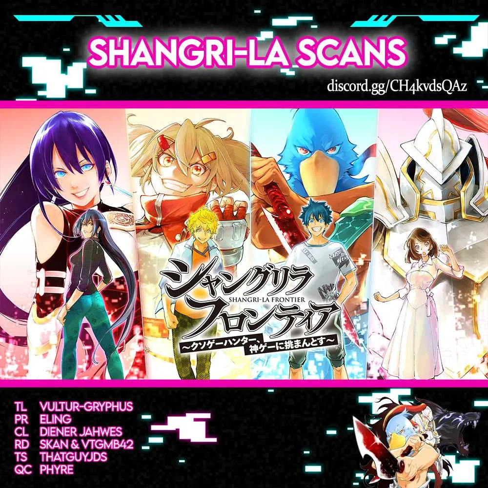 Shangri-La Frontier ~ Kusoge Hunter, Kamige Ni Idoman To Su~ Chapter 95 page 1 - 