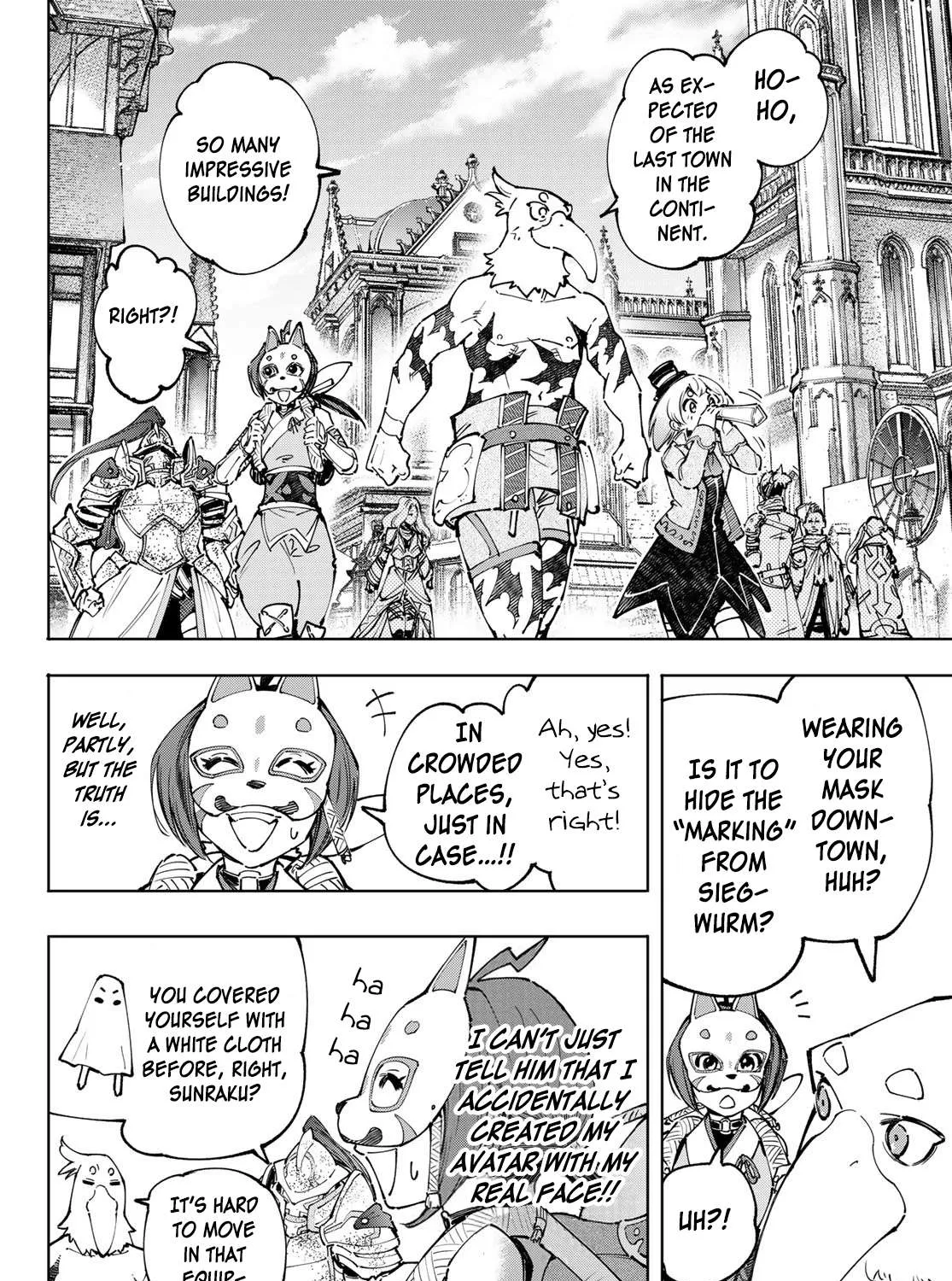Shangri-La Frontier ~ Kusoge Hunter, Kamige Ni Idoman To Su~ Chapter 95 page 16 - 