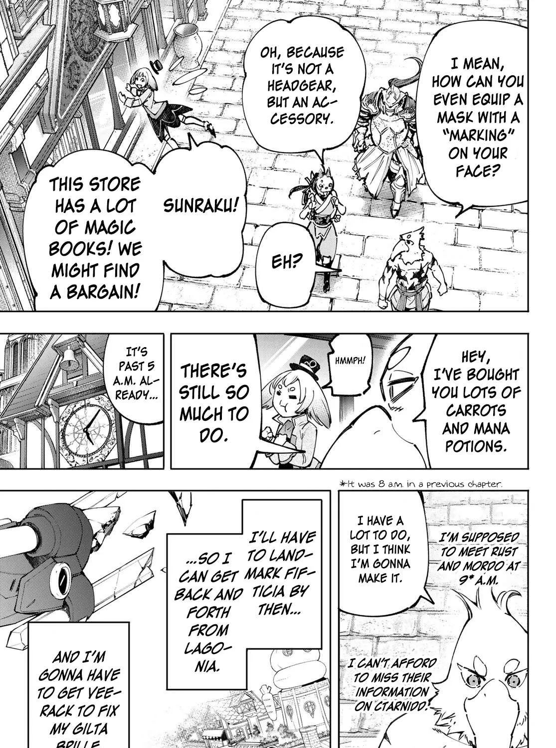 Shangri-La Frontier ~ Kusoge Hunter, Kamige Ni Idoman To Su~ Chapter 95 page 18 - 