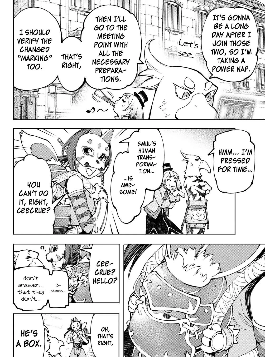 Shangri-La Frontier ~ Kusoge Hunter, Kamige Ni Idoman To Su~ Chapter 95 page 20 - 