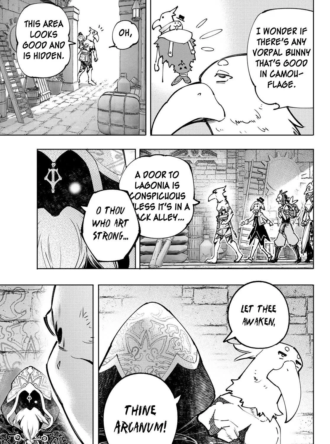 Shangri-La Frontier ~ Kusoge Hunter, Kamige Ni Idoman To Su~ Chapter 95 page 22 - 