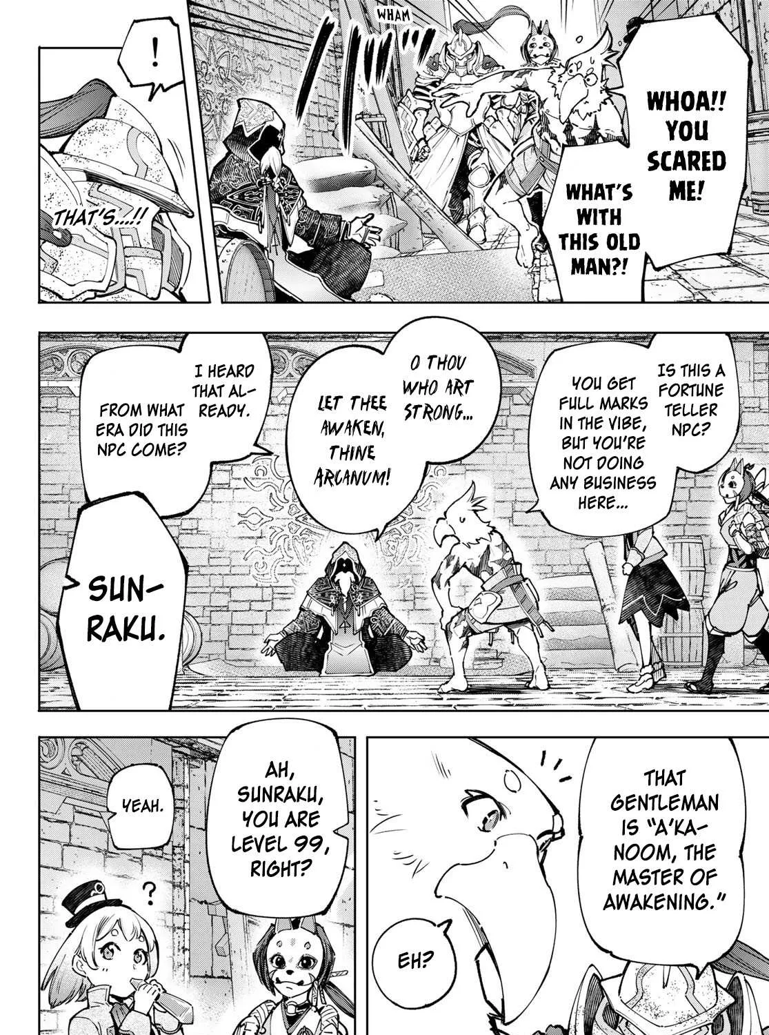 Shangri-La Frontier ~ Kusoge Hunter, Kamige Ni Idoman To Su~ Chapter 95 page 24 - 