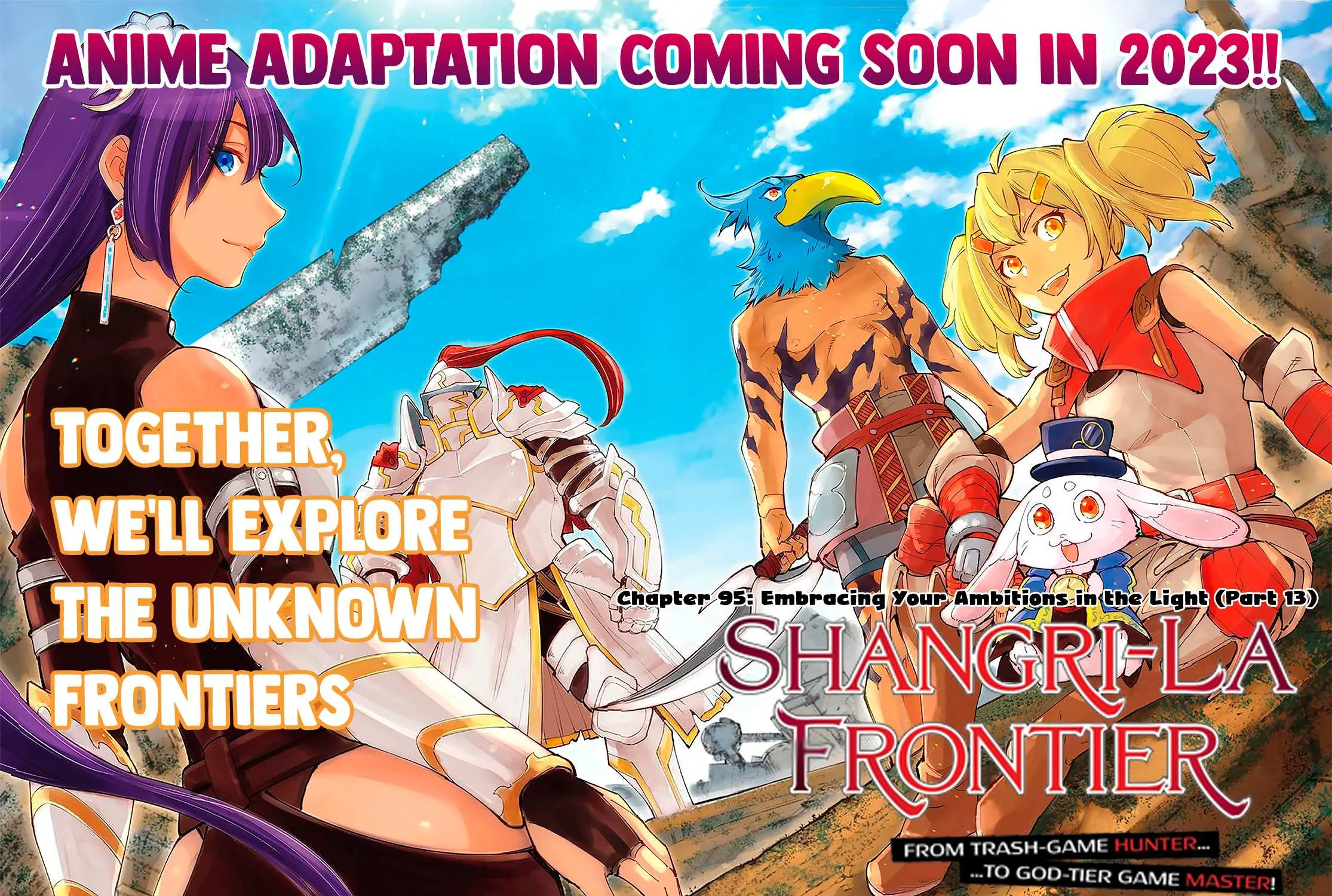 Shangri-La Frontier ~ Kusoge Hunter, Kamige Ni Idoman To Su~ Chapter 95 page 4 - 