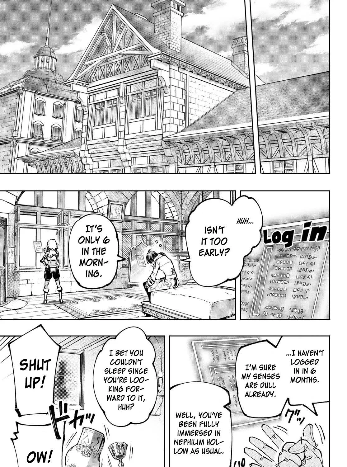 Shangri-La Frontier ~ Kusoge Hunter, Kamige Ni Idoman To Su~ Chapter 95 page 36 - 