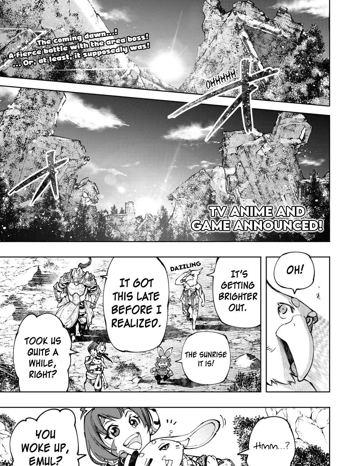 Shangri-La Frontier ~ Kusoge Hunter, Kamige Ni Idoman To Su~ Chapter 95 page 6 - 