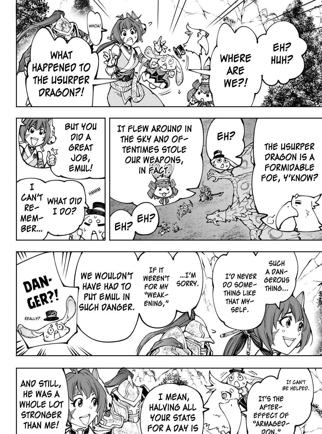 Shangri-La Frontier ~ Kusoge Hunter, Kamige Ni Idoman To Su~ Chapter 95 page 8 - 