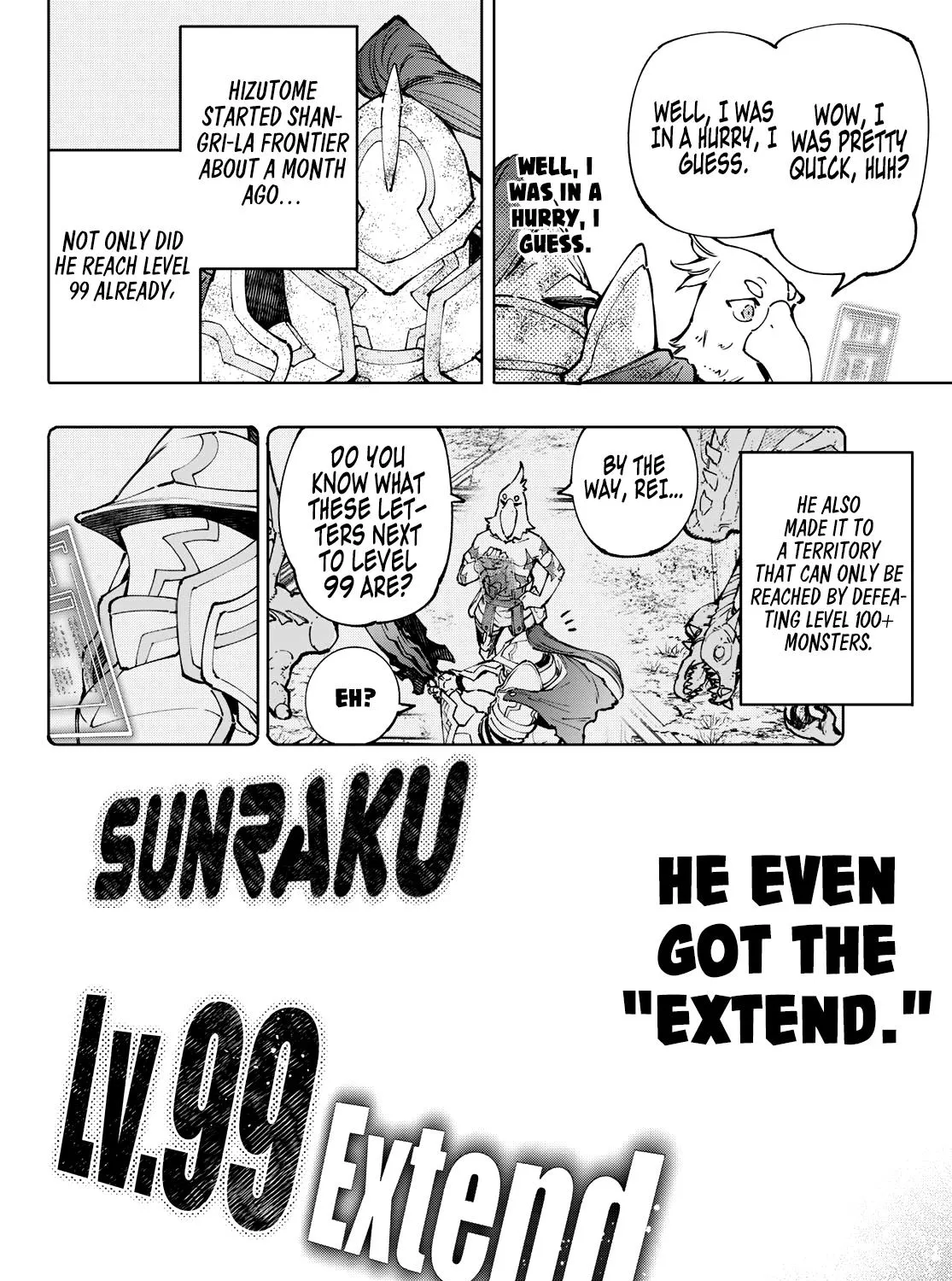 Shangri-La Frontier ~ Kusoge Hunter, Kamige Ni Idoman To Su~ Chapter 96 page 18 - 