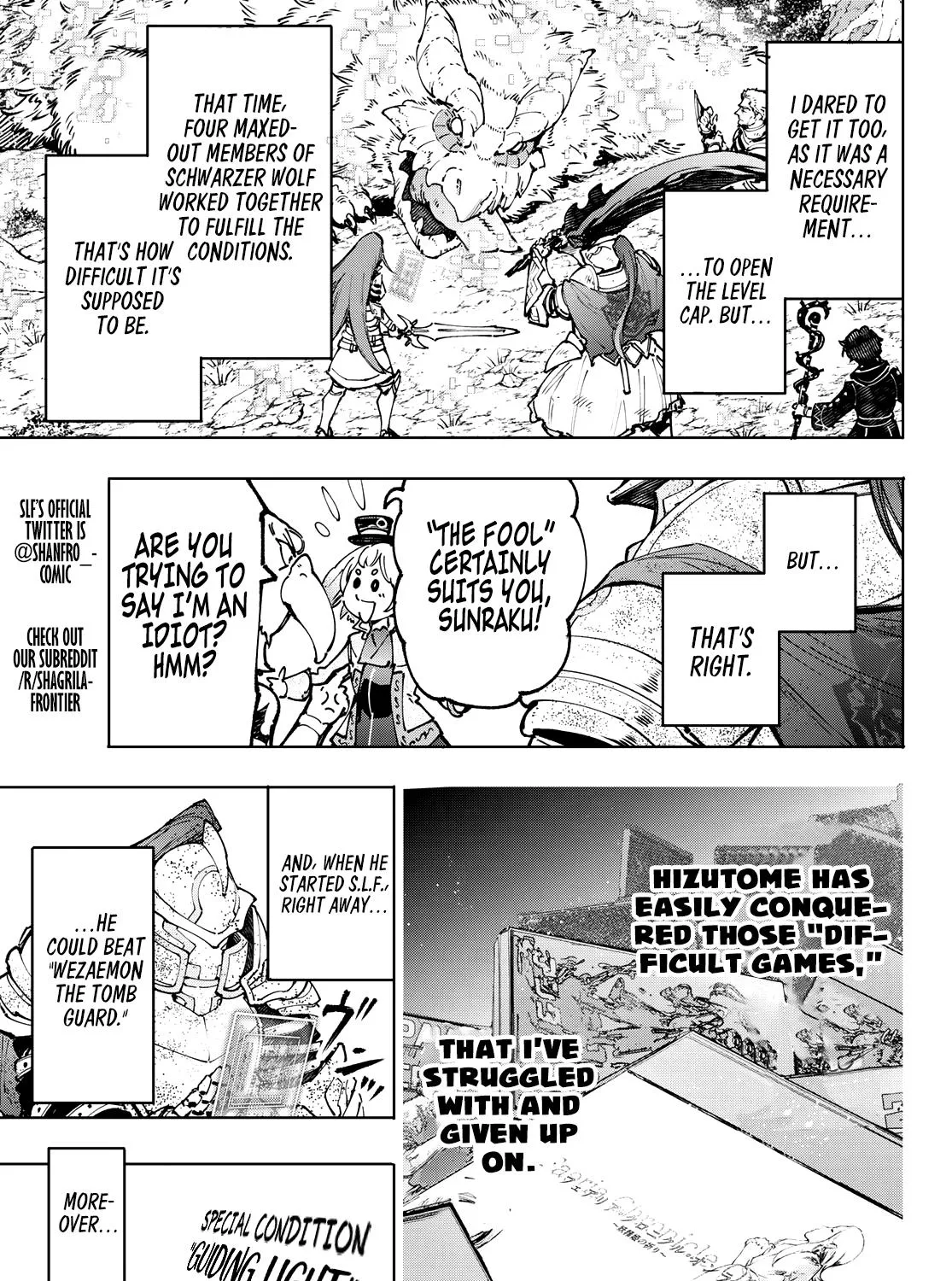 Shangri-La Frontier ~ Kusoge Hunter, Kamige Ni Idoman To Su~ Chapter 96 page 20 - 