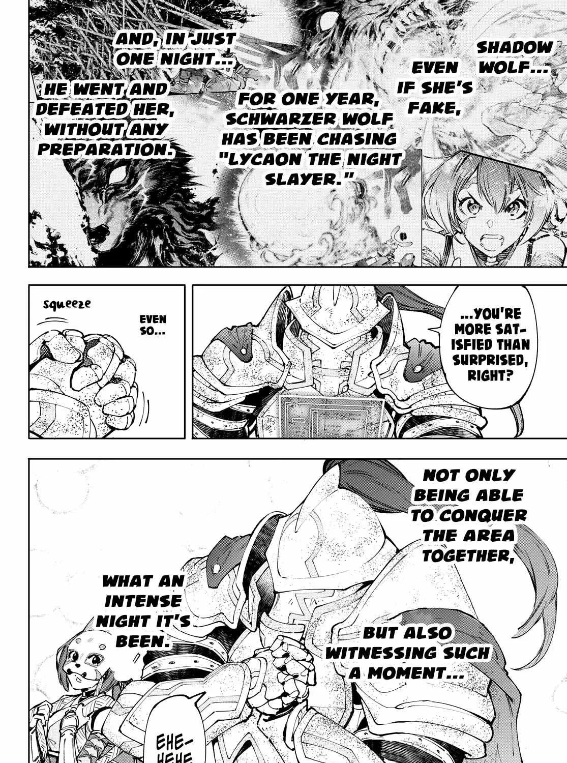 Shangri-La Frontier ~ Kusoge Hunter, Kamige Ni Idoman To Su~ Chapter 96 page 22 - 