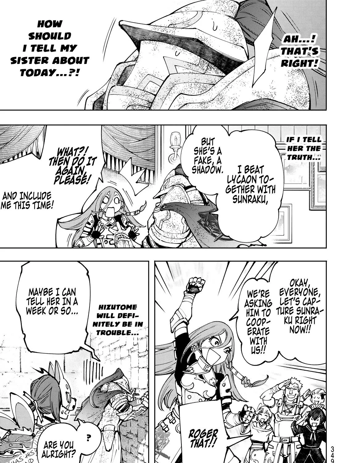 Shangri-La Frontier ~ Kusoge Hunter, Kamige Ni Idoman To Su~ Chapter 96 page 24 - 