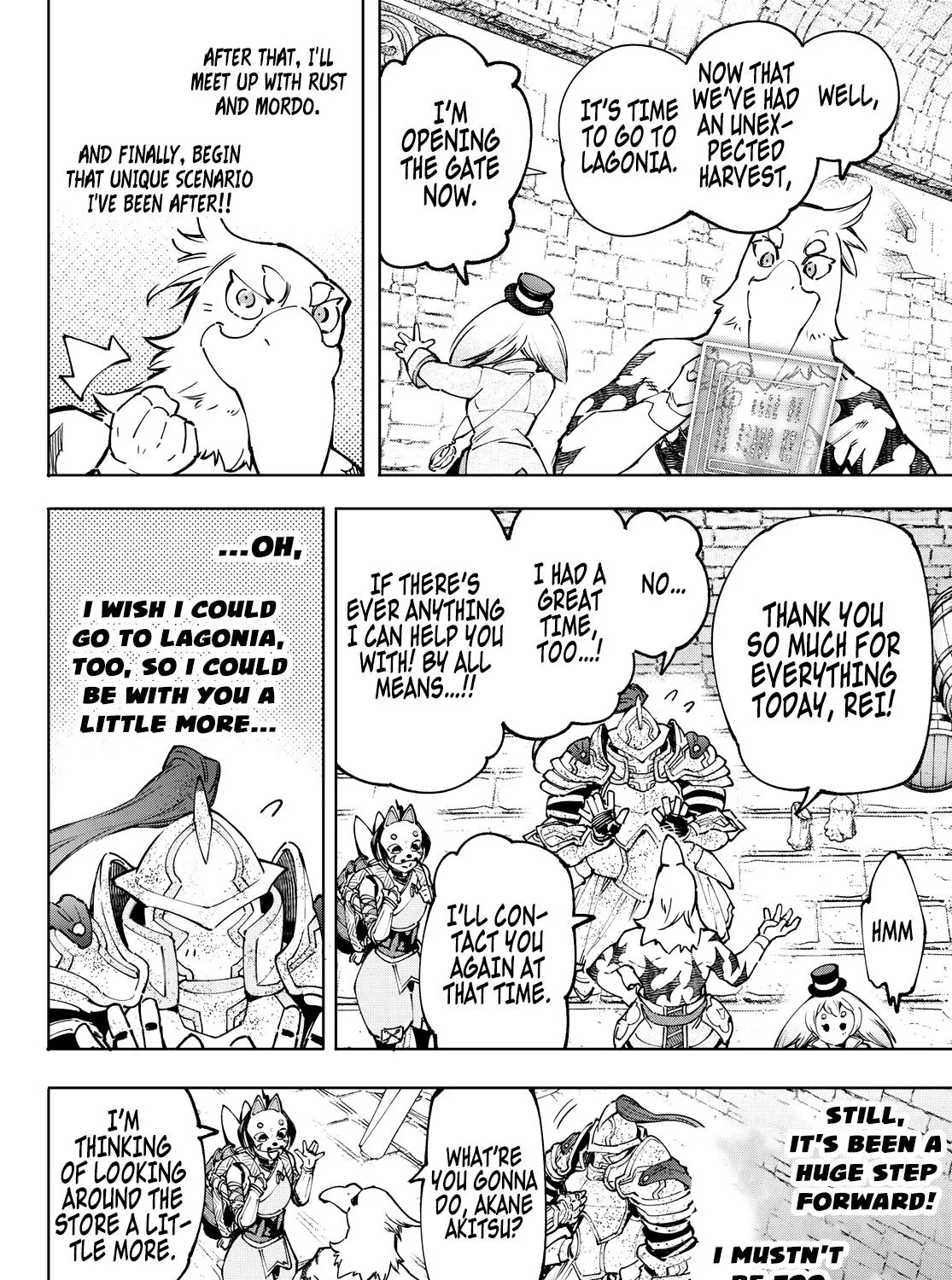 Shangri-La Frontier ~ Kusoge Hunter, Kamige Ni Idoman To Su~ Chapter 96 page 26 - 
