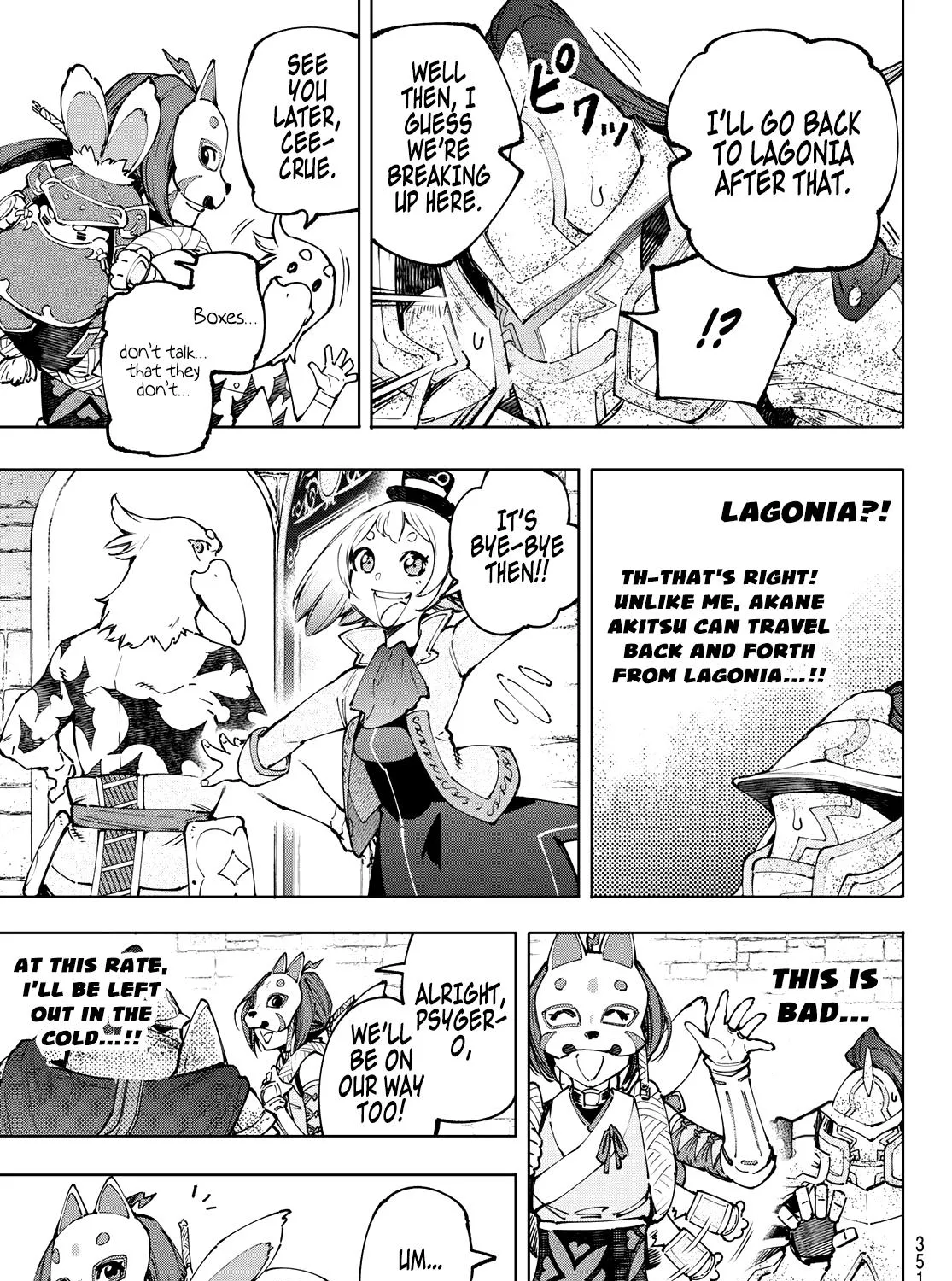Shangri-La Frontier ~ Kusoge Hunter, Kamige Ni Idoman To Su~ Chapter 96 page 28 - 