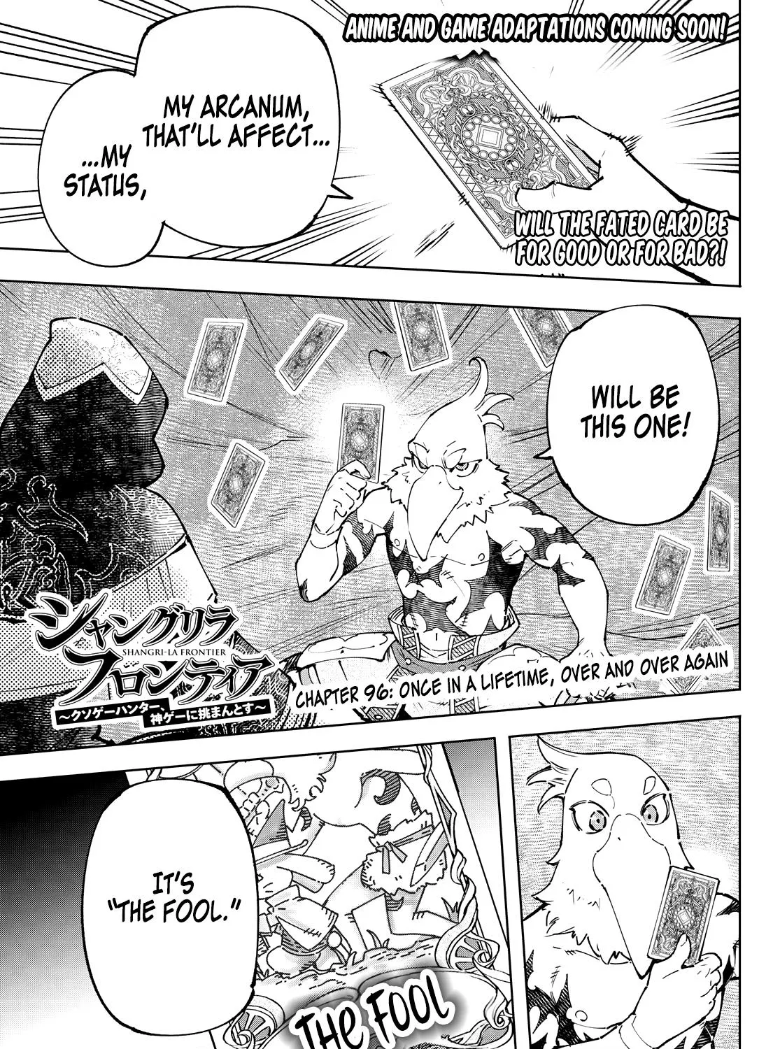 Shangri-La Frontier ~ Kusoge Hunter, Kamige Ni Idoman To Su~ Chapter 96 page 4 - 