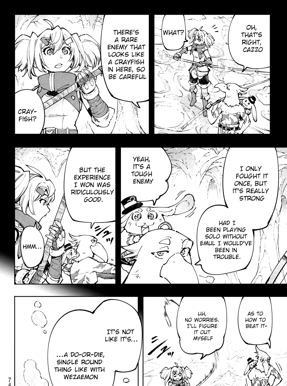 Shangri-La Frontier ~ Kusoge Hunter, Kamige Ni Idoman To Su~ Chapter 97 page 27 - 