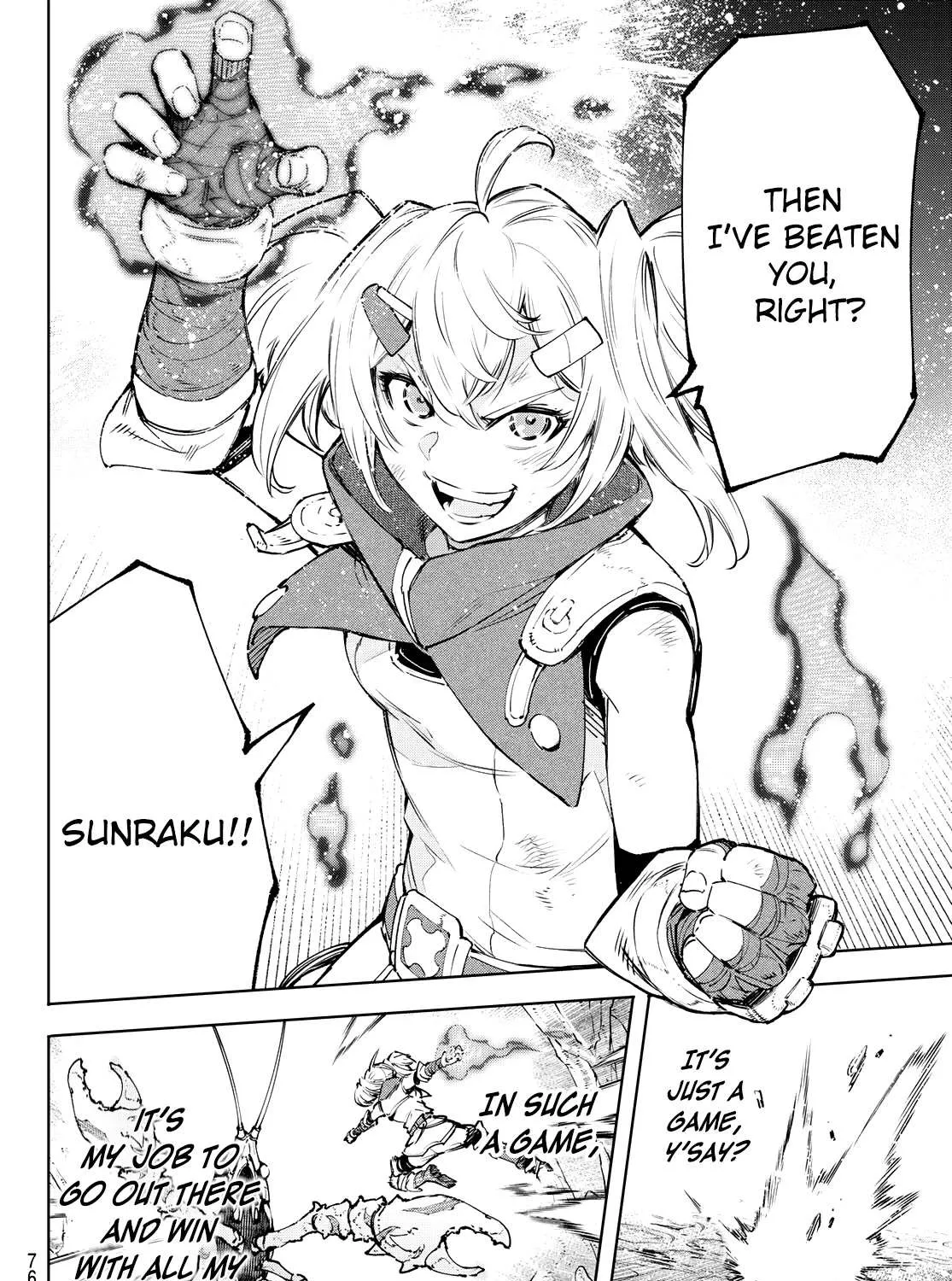 Shangri-La Frontier ~ Kusoge Hunter, Kamige Ni Idoman To Su~ Chapter 97 page 31 - 