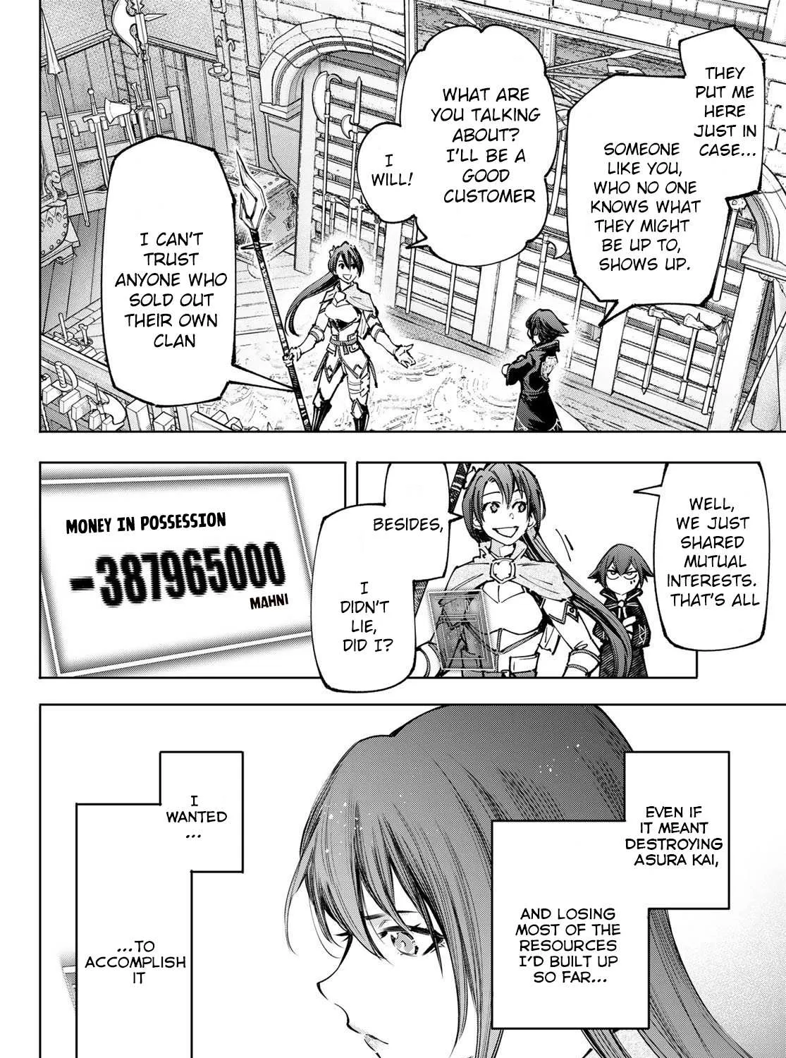 Shangri-La Frontier ~ Kusoge Hunter, Kamige Ni Idoman To Su~ Chapter 98 page 11 - 