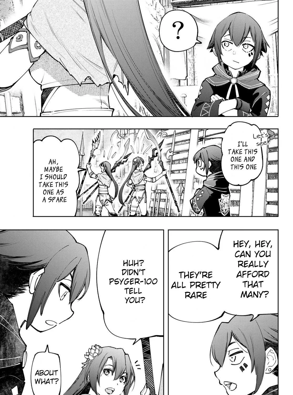Shangri-La Frontier ~ Kusoge Hunter, Kamige Ni Idoman To Su~ Chapter 98 page 17 - 