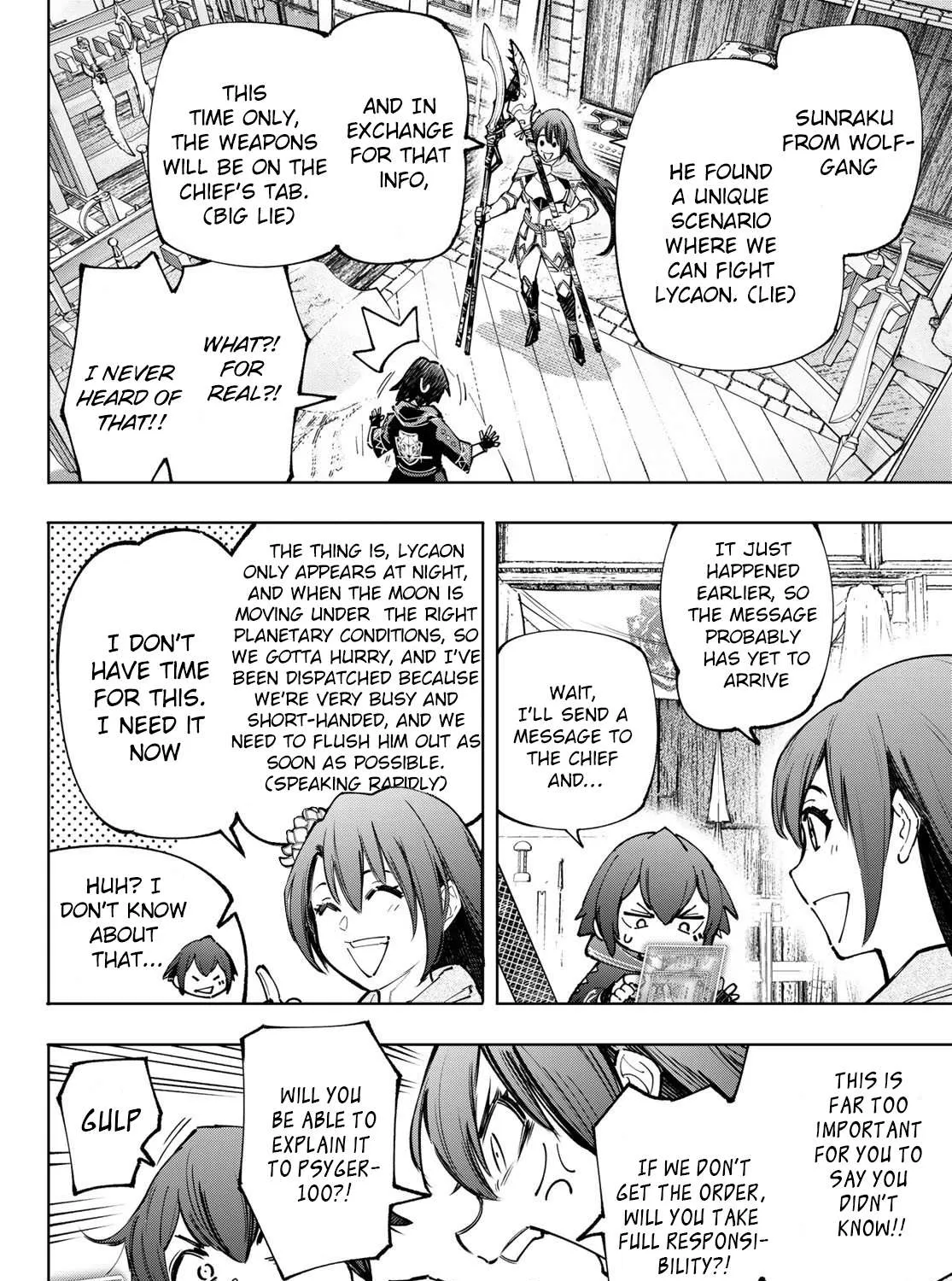 Shangri-La Frontier ~ Kusoge Hunter, Kamige Ni Idoman To Su~ Chapter 98 page 19 - 