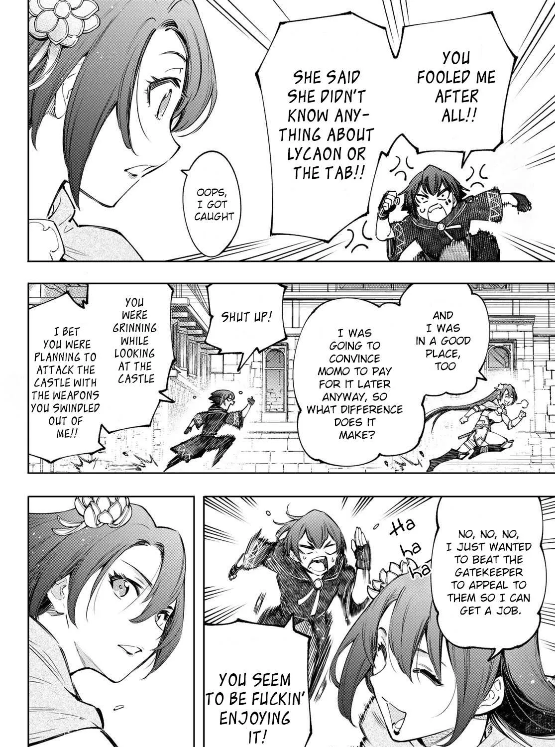 Shangri-La Frontier ~ Kusoge Hunter, Kamige Ni Idoman To Su~ Chapter 98 page 31 - 