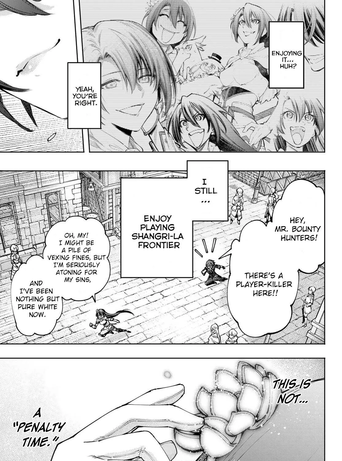 Shangri-La Frontier ~ Kusoge Hunter, Kamige Ni Idoman To Su~ Chapter 98 page 33 - 