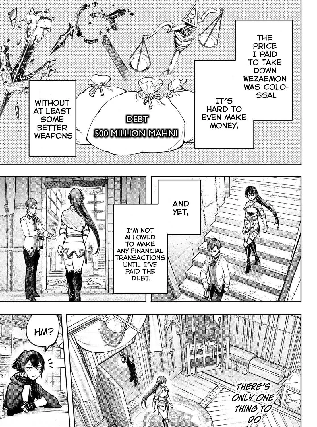 Shangri-La Frontier ~ Kusoge Hunter, Kamige Ni Idoman To Su~ Chapter 98 page 5 - 