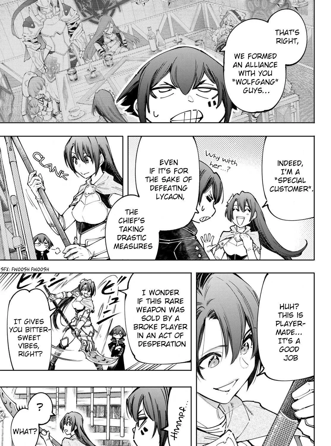Shangri-La Frontier ~ Kusoge Hunter, Kamige Ni Idoman To Su~ Chapter 98 page 9 - 