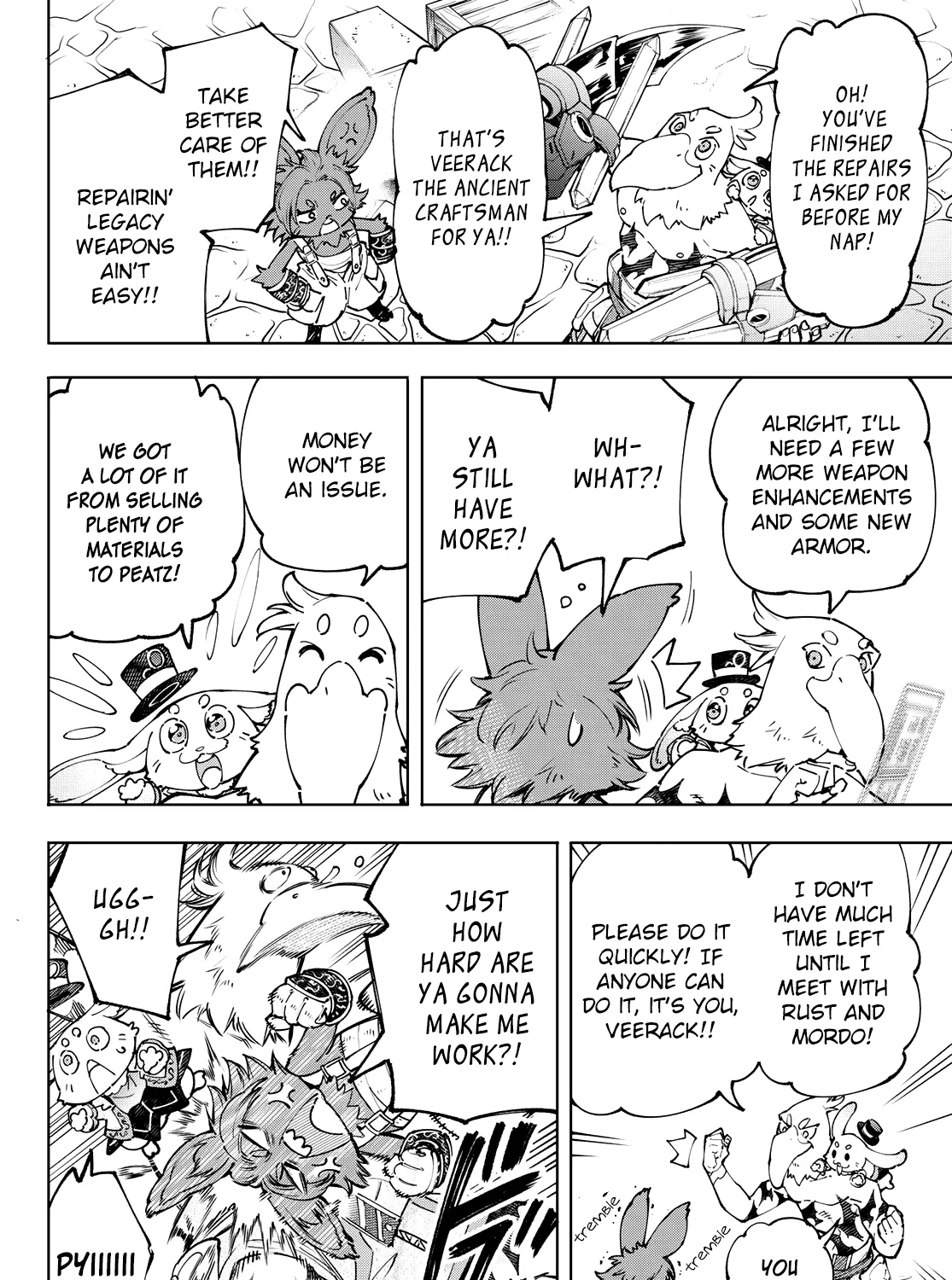 Shangri-La Frontier ~ Kusoge Hunter, Kamige Ni Idoman To Su~ Chapter 99 page 11 - 