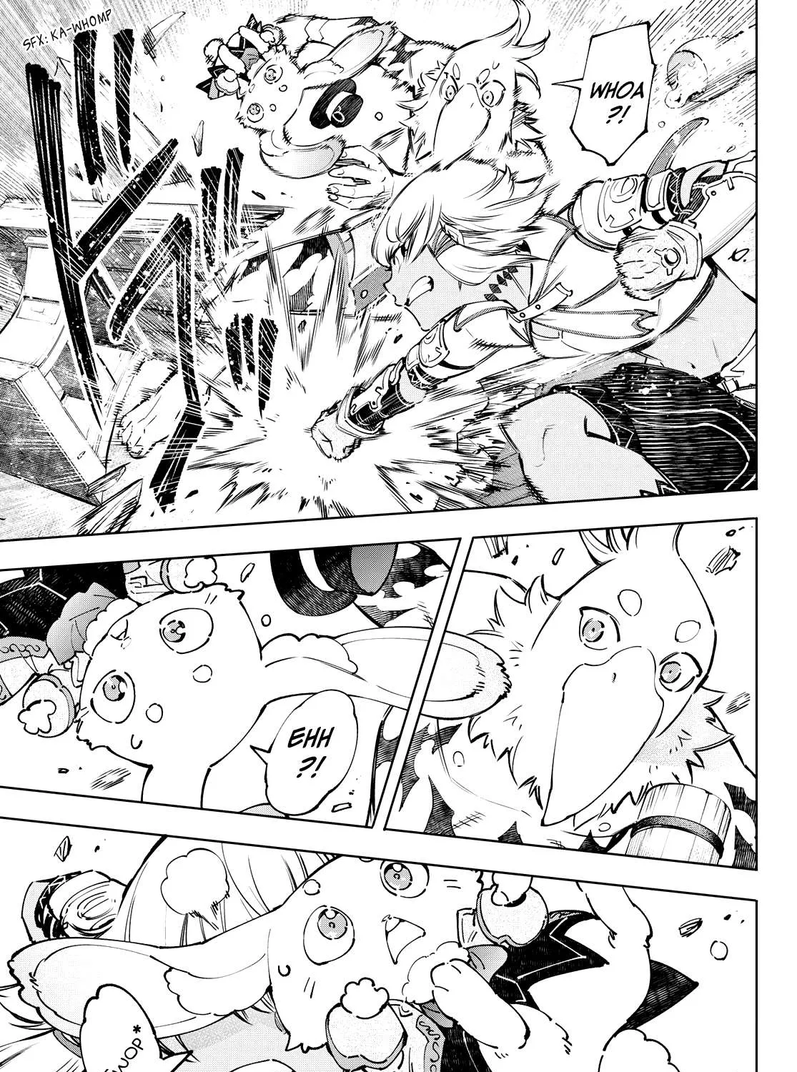 Shangri-La Frontier ~ Kusoge Hunter, Kamige Ni Idoman To Su~ Chapter 99 page 21 - 