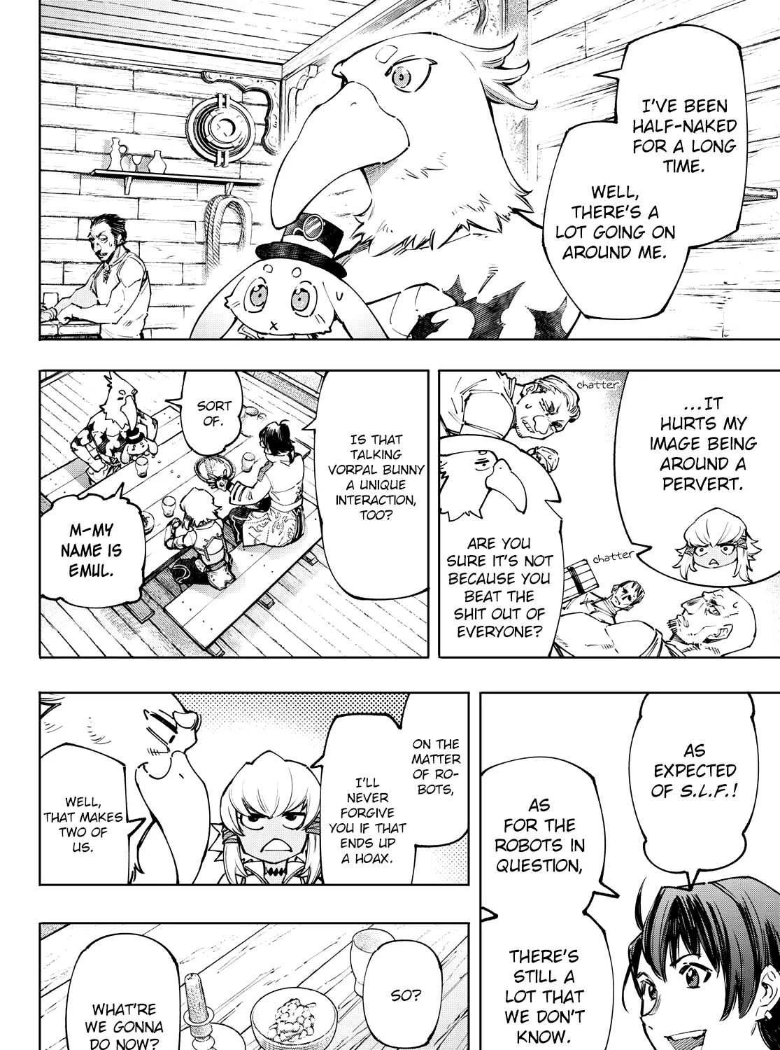 Shangri-La Frontier ~ Kusoge Hunter, Kamige Ni Idoman To Su~ Chapter 99 page 27 - 