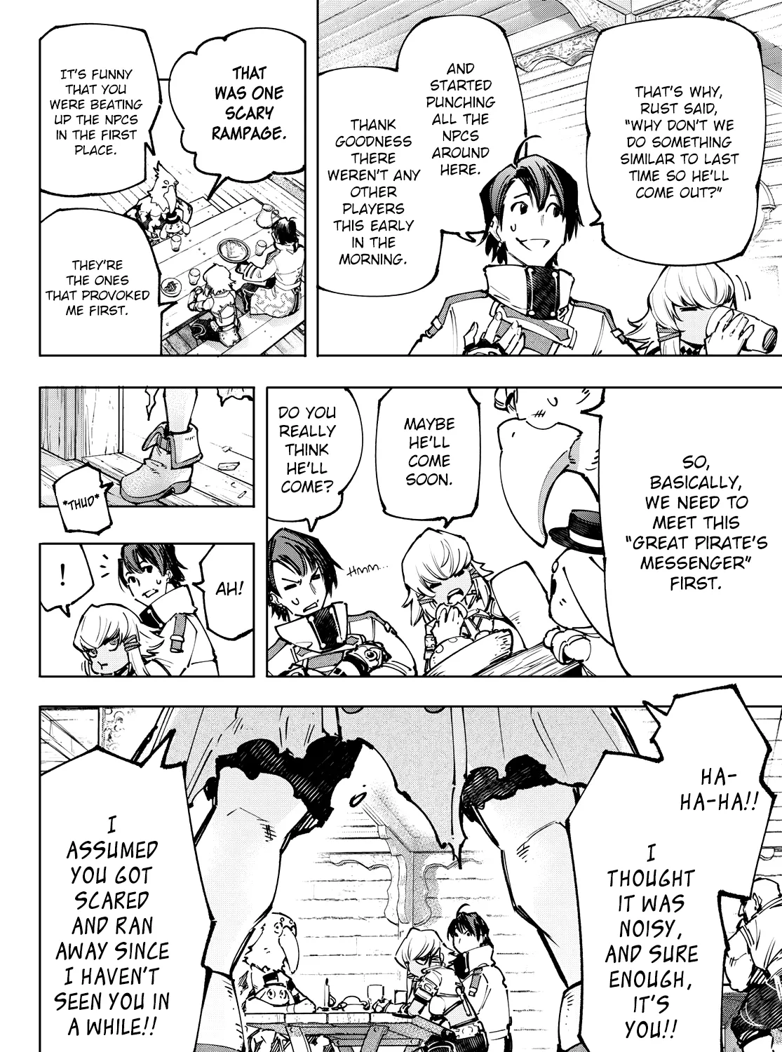 Shangri-La Frontier ~ Kusoge Hunter, Kamige Ni Idoman To Su~ Chapter 99 page 31 - 