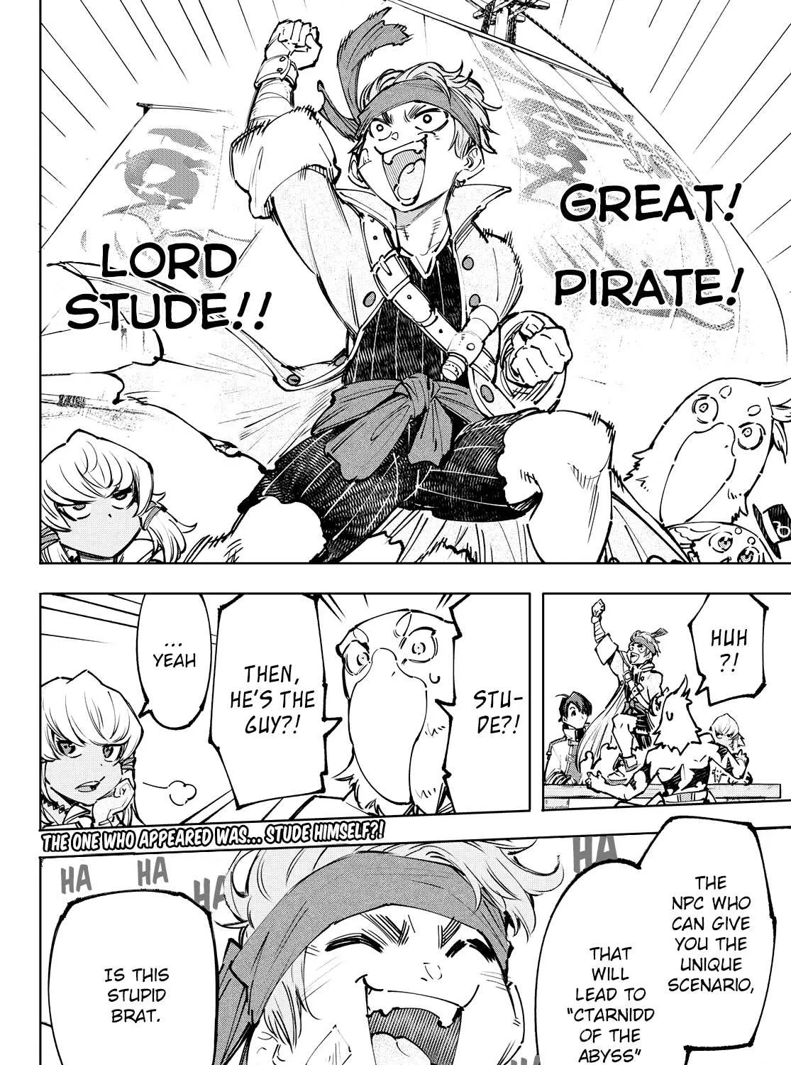 Shangri-La Frontier ~ Kusoge Hunter, Kamige Ni Idoman To Su~ Chapter 99 page 35 - 