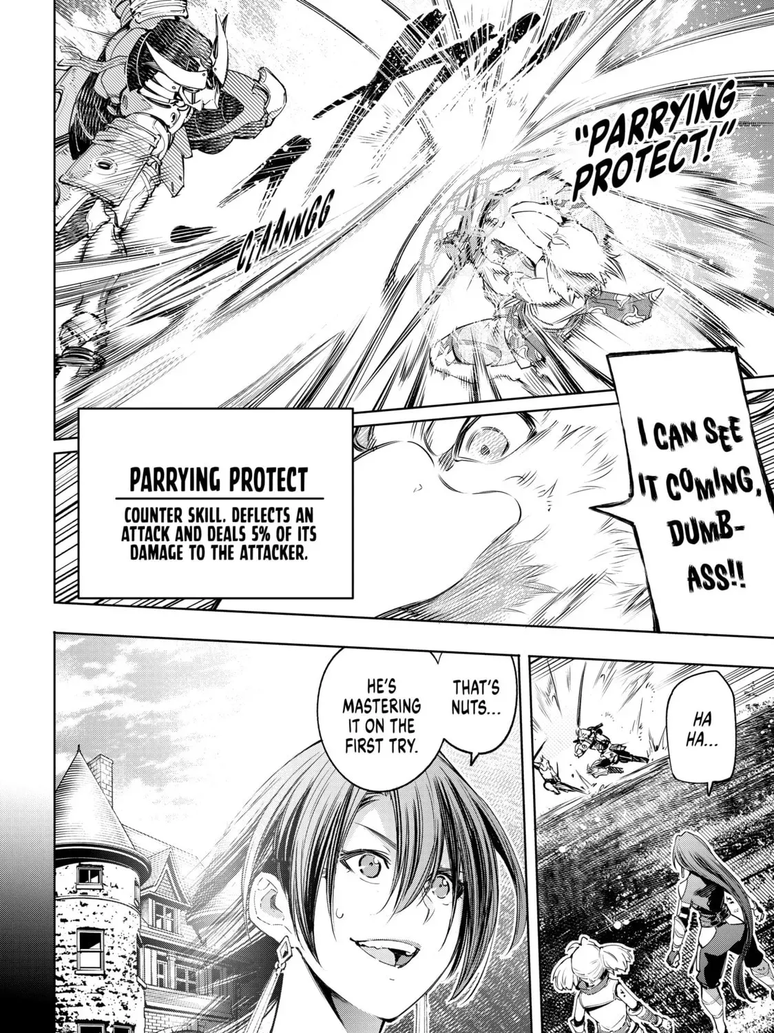 Shangri-La Frontier Chapter 1.1 page 17 - 