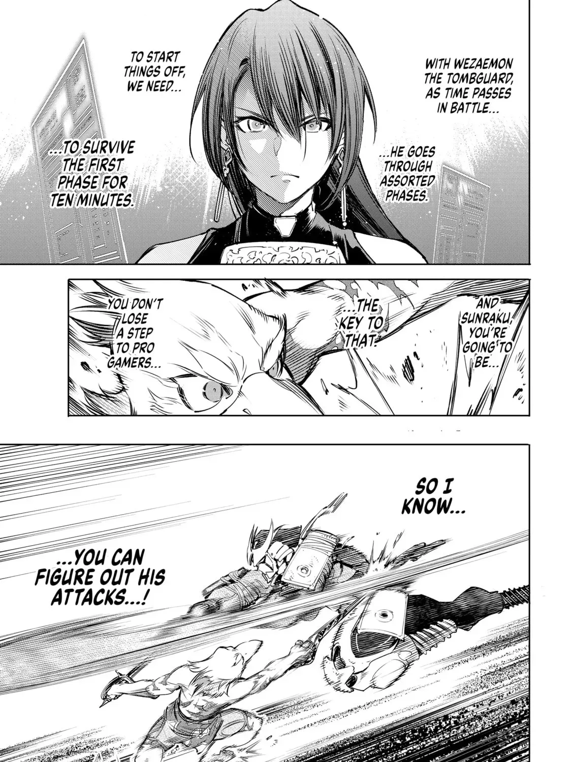 Shangri-La Frontier Chapter 1.1 page 23 - 