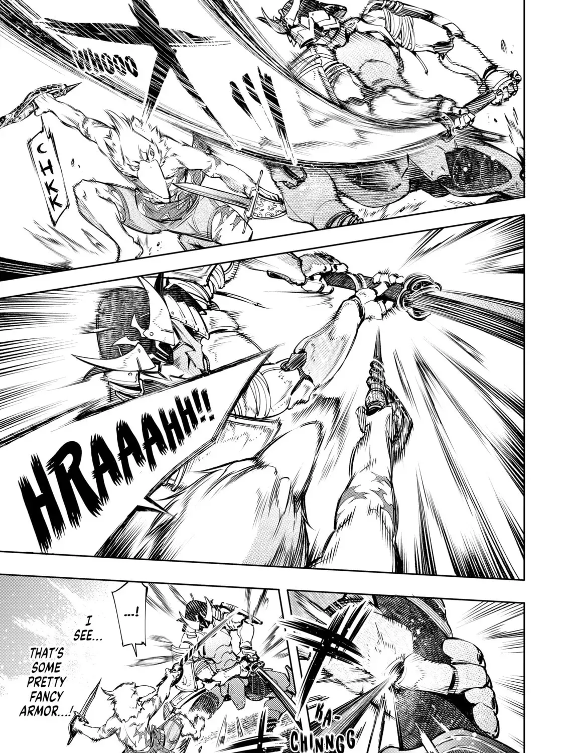 Shangri-La Frontier Chapter 1.1 page 27 - 