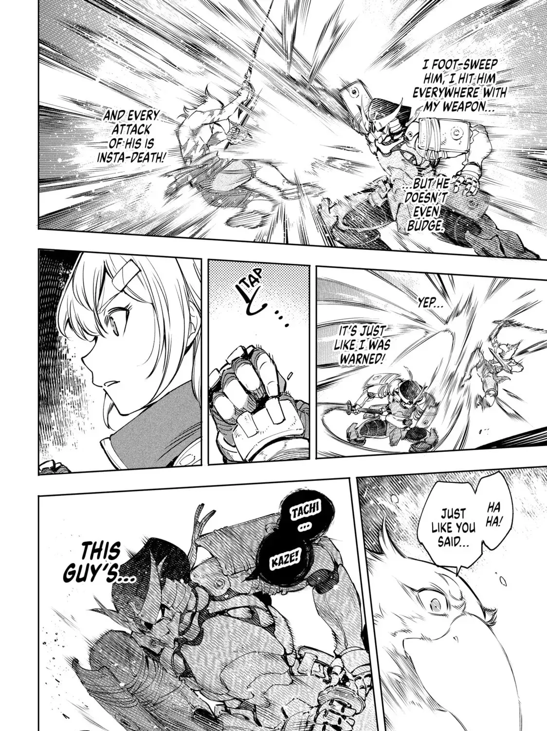 Shangri-La Frontier Chapter 1.1 page 29 - 