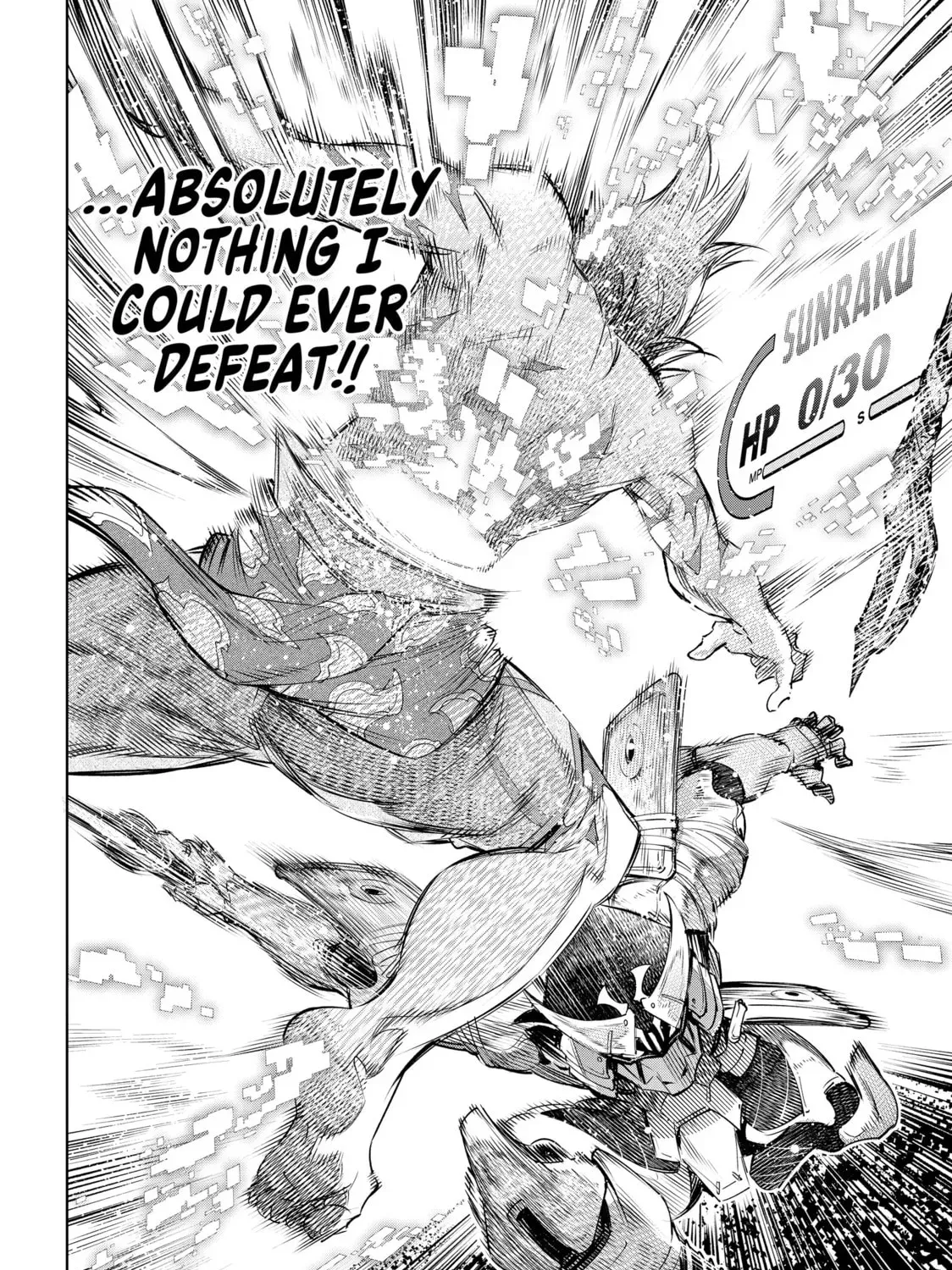 Shangri-La Frontier Chapter 1.1 page 33 - 