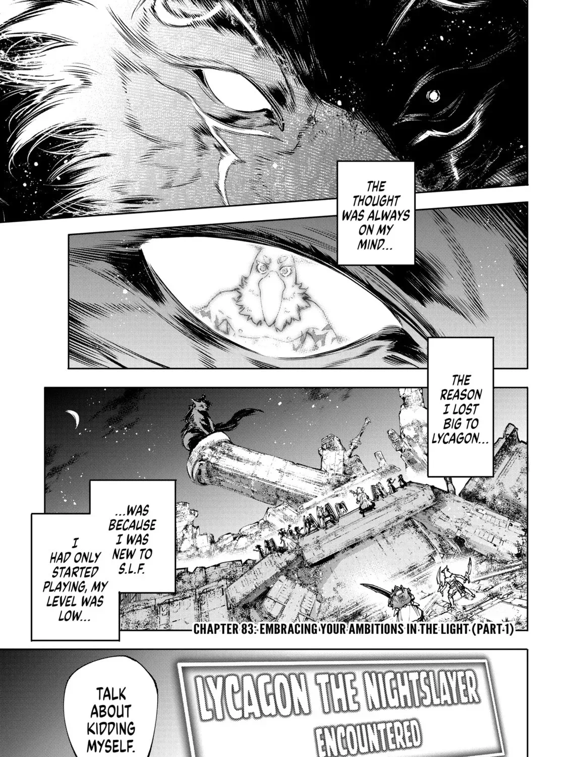 Shangri-La Frontier Chapter 1.2 page 1 - 