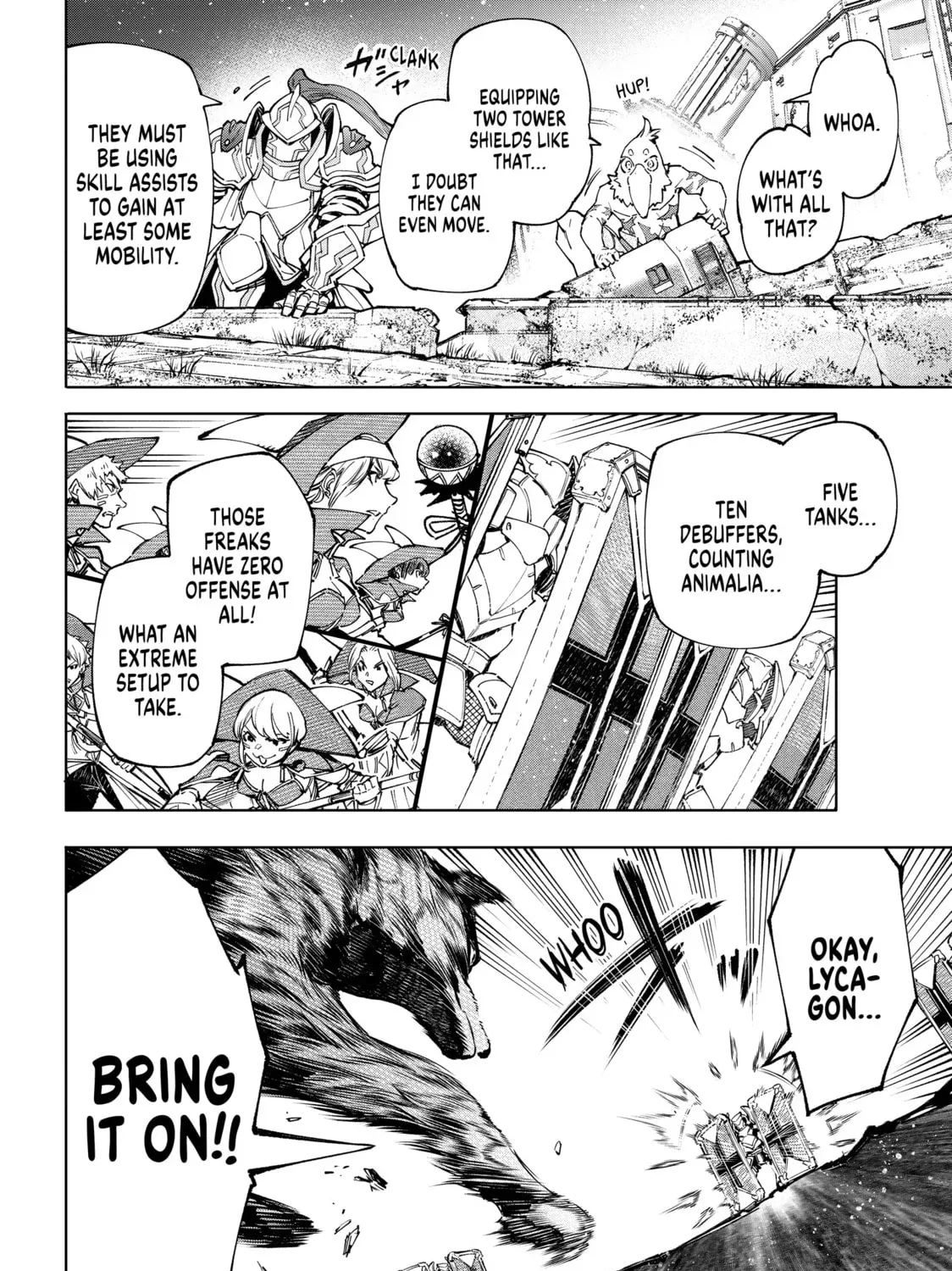 Shangri-La Frontier Chapter 1.2 page 11 - 