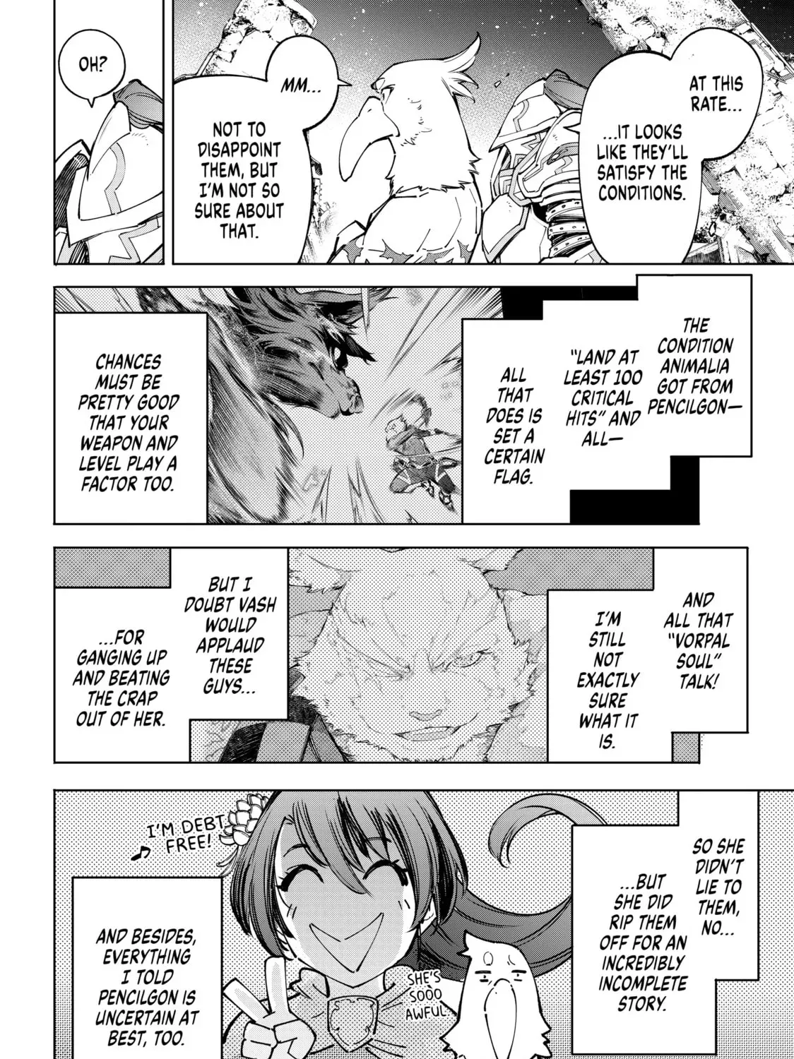 Shangri-La Frontier Chapter 1.2 page 31 - 