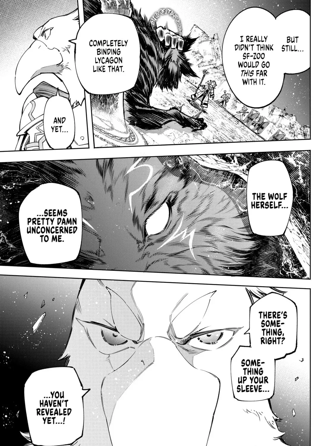 Shangri-La Frontier Chapter 1.2 page 33 - 