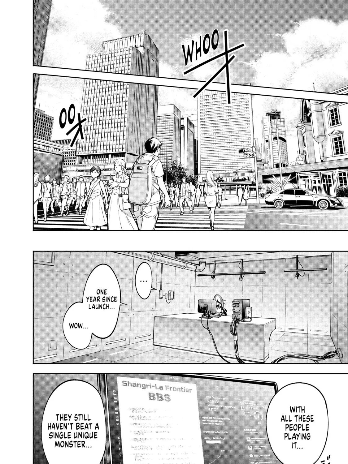 Shangri-La Frontier Chapter 1 page 117 - 