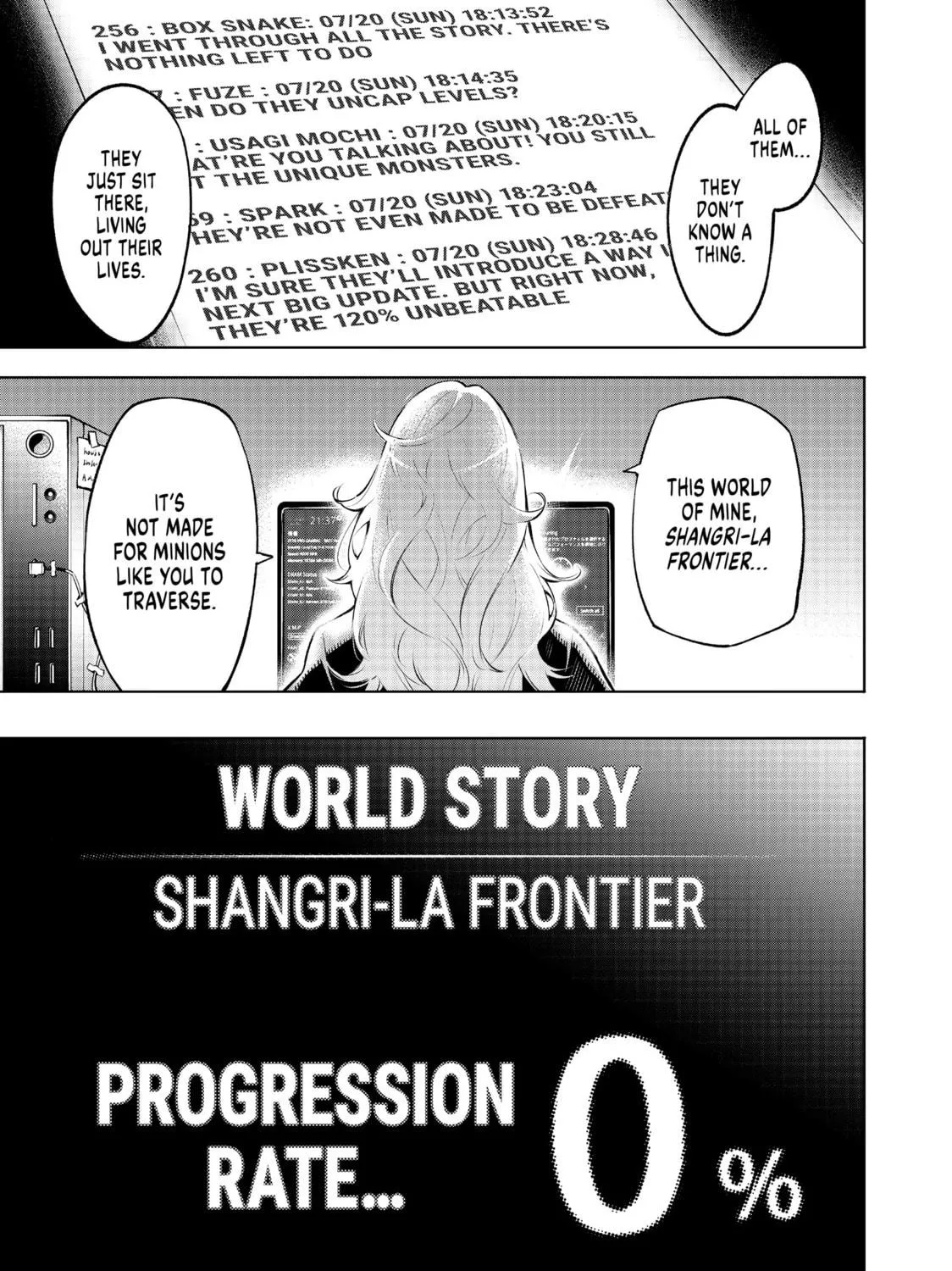 Shangri-La Frontier Chapter 1 page 119 - 