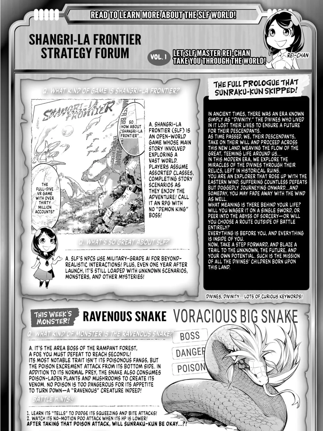 Shangri-La Frontier Chapter 1 page 121 - 