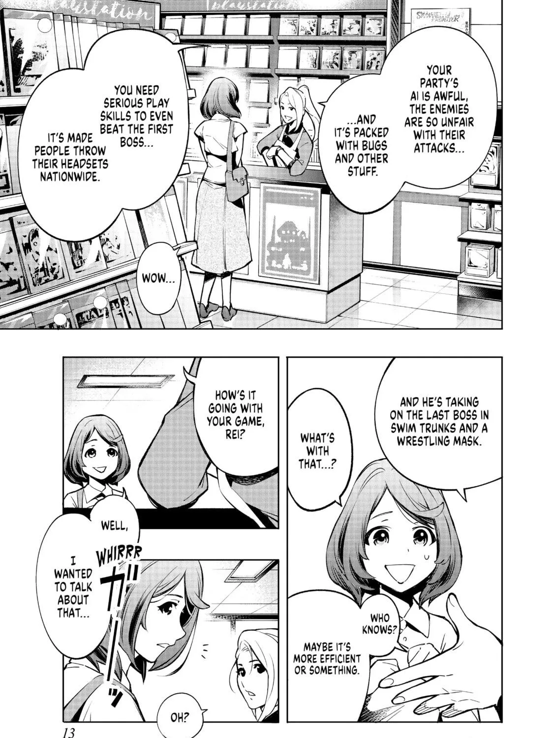 Shangri-La Frontier Chapter 1 page 19 - 