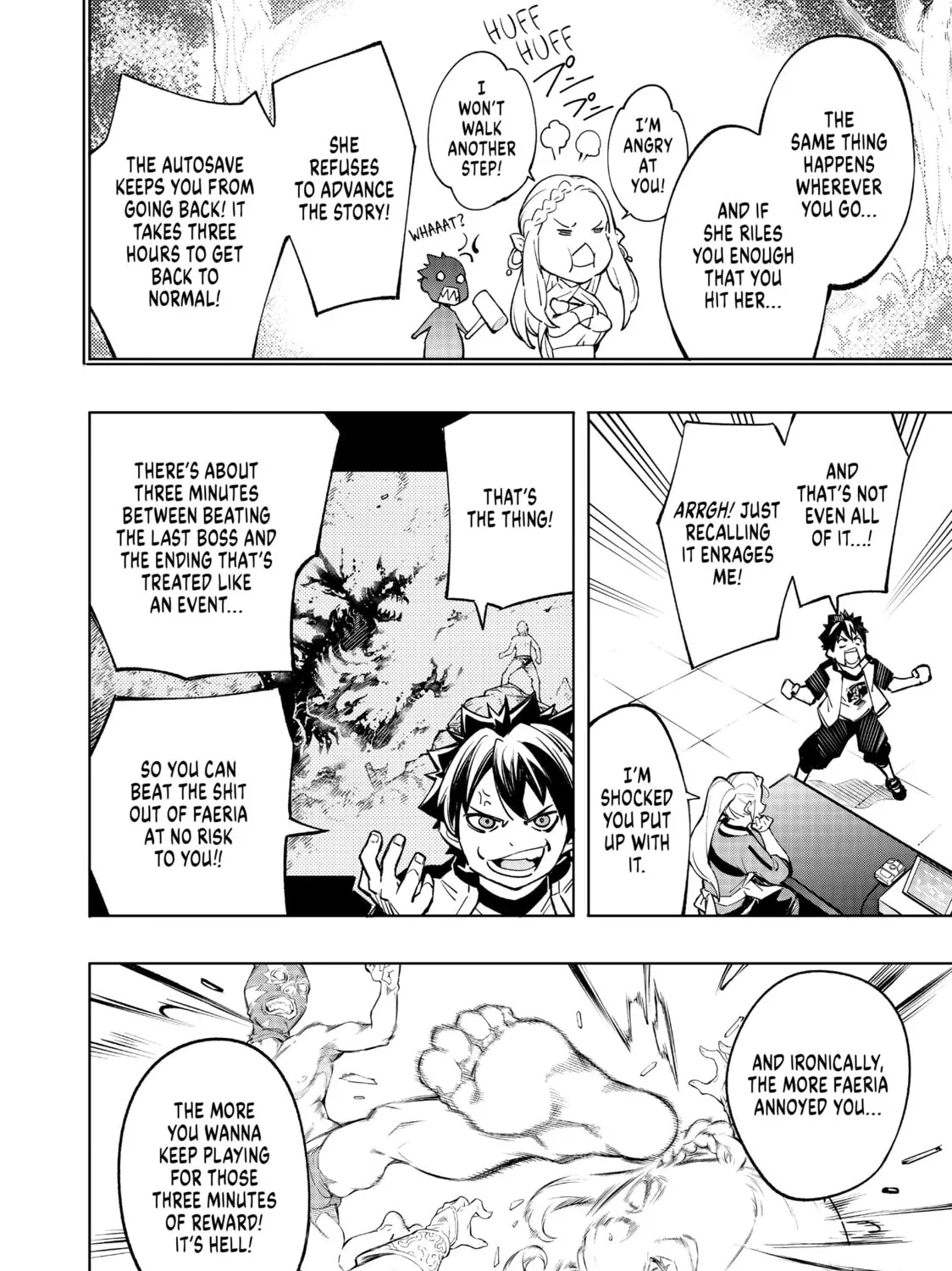 Shangri-La Frontier Chapter 1 page 25 - 