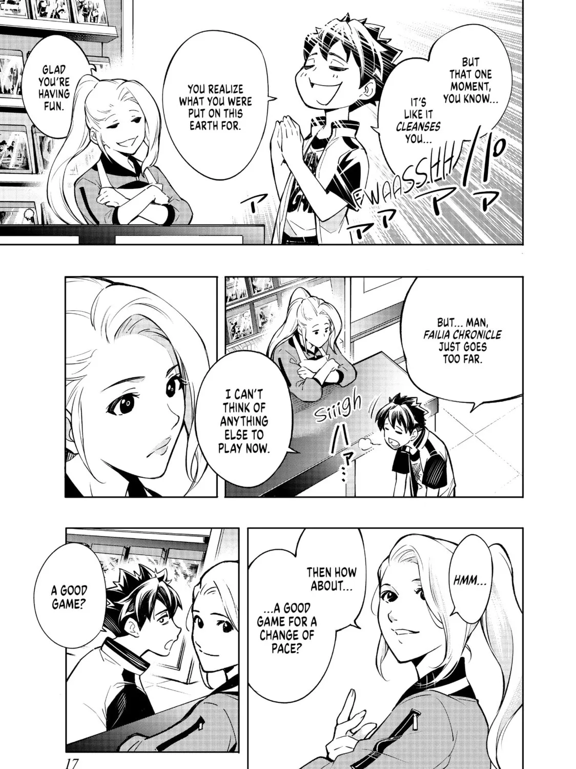 Shangri-La Frontier Chapter 1 page 27 - 