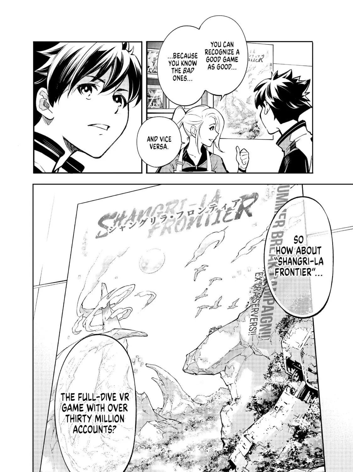 Shangri-La Frontier Chapter 1 page 29 - 