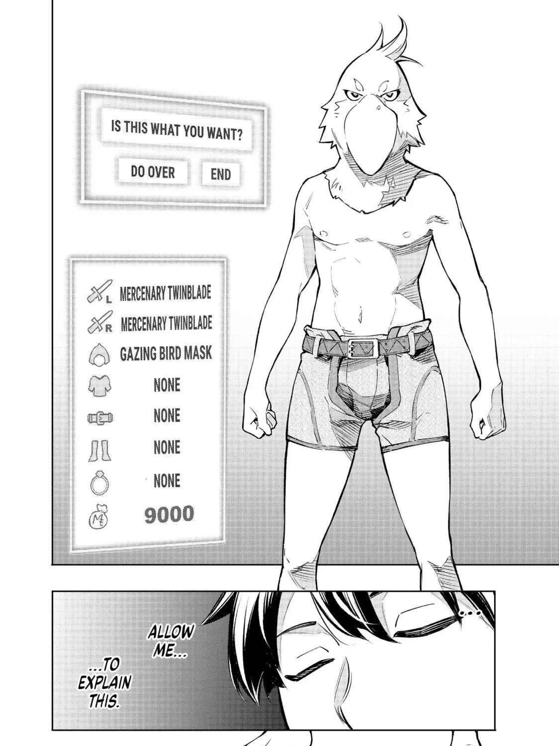 Shangri-La Frontier Chapter 1 page 41 - 